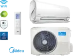 Midea Breezeless Inverter klima MSFAAU-12HRFN8-QRD6GW