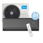 Midea klima inverter Solstice 24000 btu EZB-24RD6-I Black