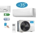Midea Inverter klima uređaj Oasis Plus – MSOPBU-17HRFN8 (18.000 btu)